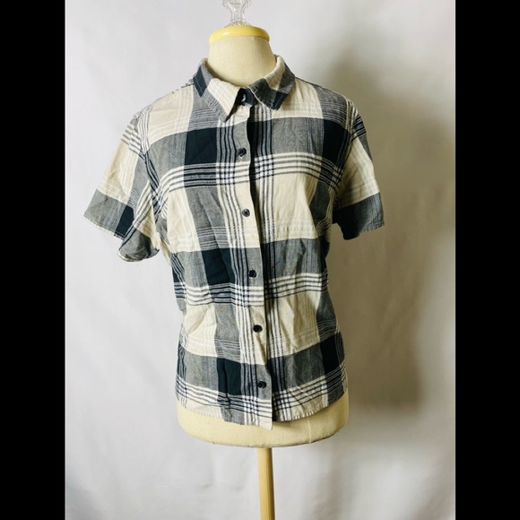 Basic Editions Women's Button-down Shirt size XL,  Multicolored ,  cotton - Picture 1 of 2